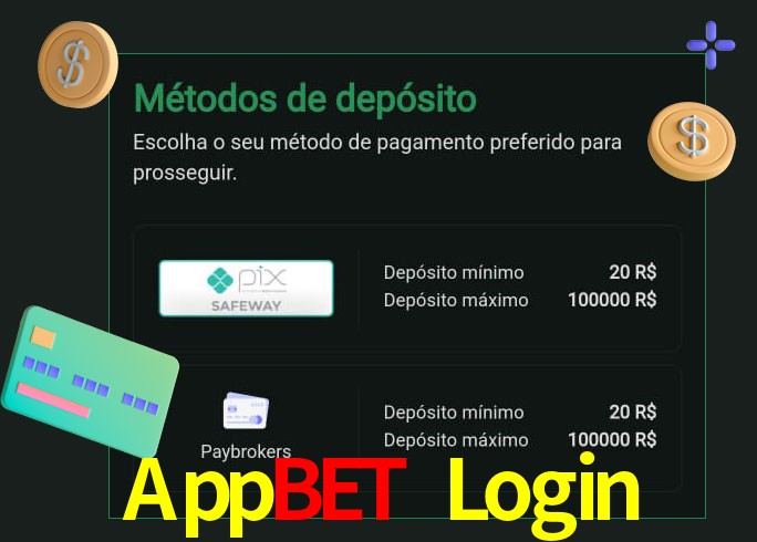 O cassino Appbet Login oferece uma grande variedade de métodos de pagamento
