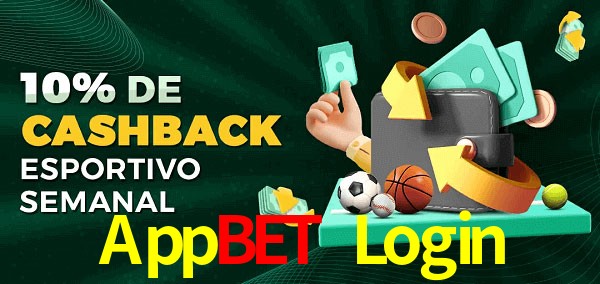 10% de bônus de cashback na Appbet Login